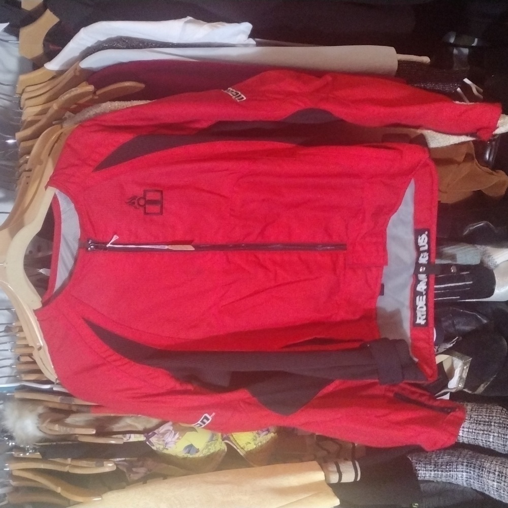 Icon merc motorcycle jacket size xl